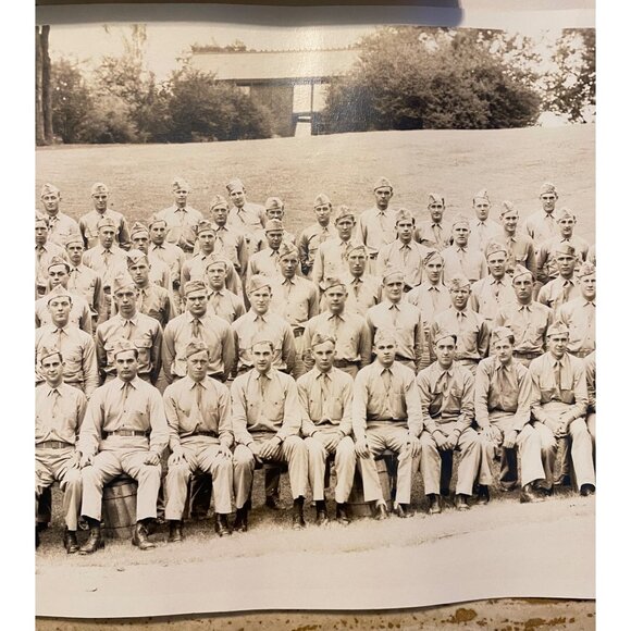 Vintage WWII Era Military Cadet Photos St. Olaf College Northfield MN 1943 Aviat - Picture 8 of 10